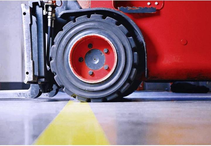 Produktbild tesa ® Markierungsband 33m:50mm gelb (50 mm)