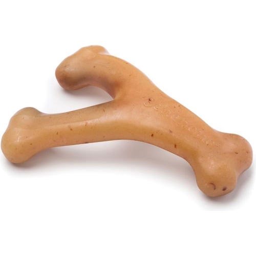 Benebone Wishbone Chicken S 13cm - (854111004057) (Kauspielzeug), Hundespielzeug