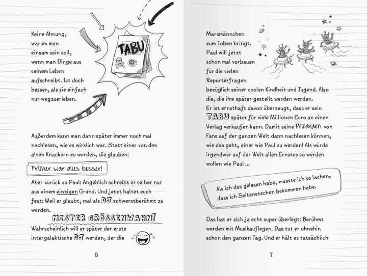 Produktbild Ravensburger Das ungeheimste Tagebuch der Welt! Band 1: Wie mein bescheuerter Bruder Klassensprecher in meiner (Deutsch, Anja Fröhlich, Patrick Krause, 2021)