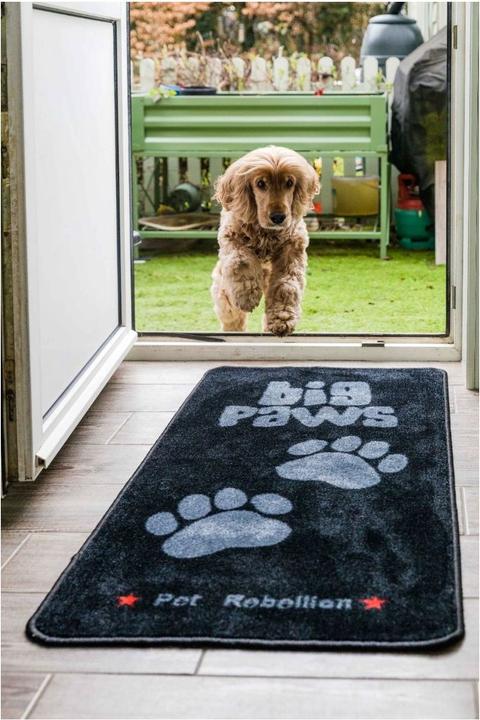 Immagine prodotto Pet Rebellion Tappeto Barriera - Zampe - 57x110cm - (869134131200) (Cane)