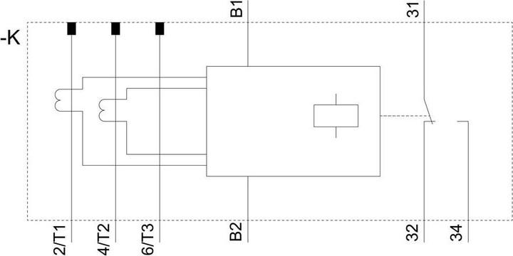 Produktbild Siemens Monitoring relay attachable to contactor