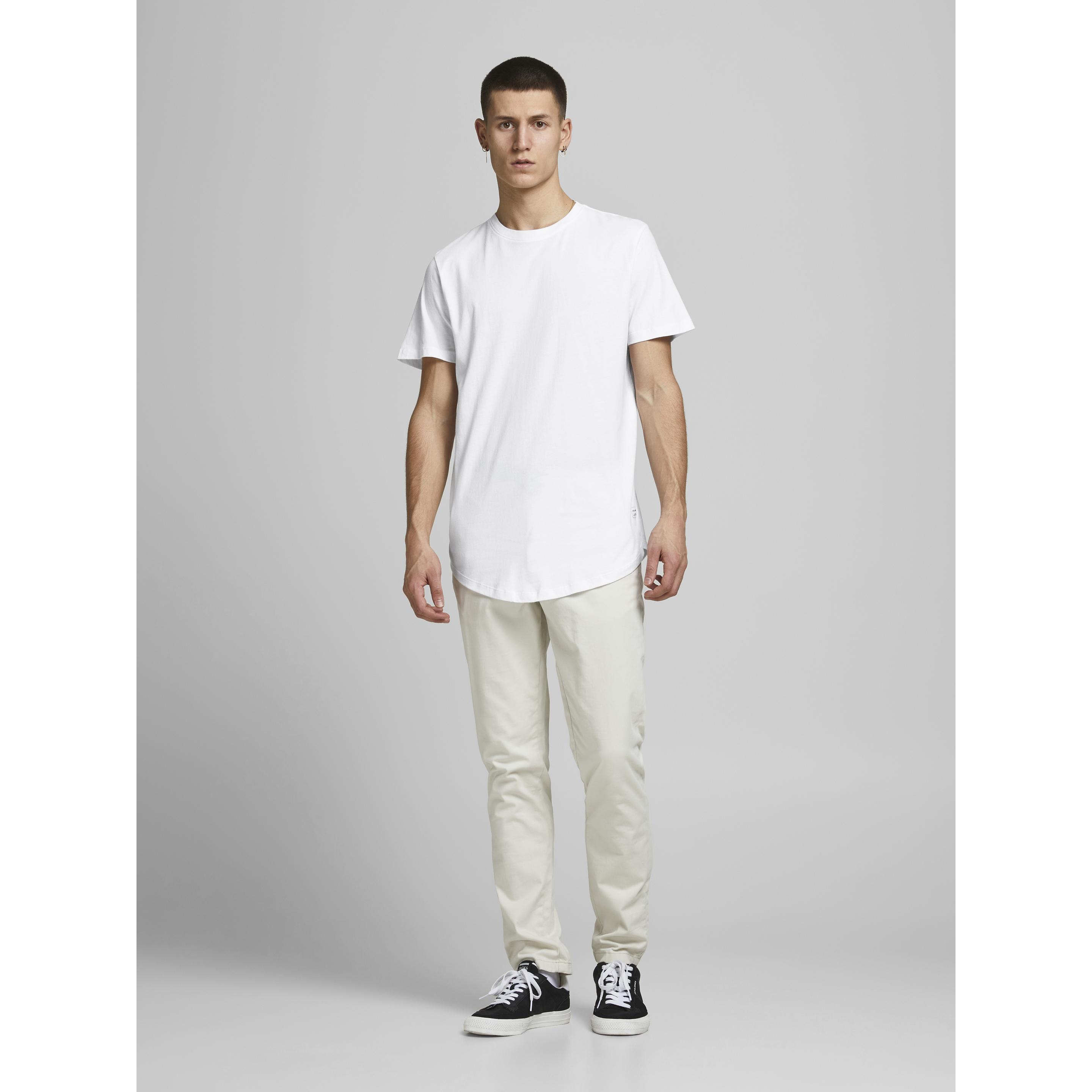 Thumbnail - Jack & Jones, Herren, Shirt, Noa, Schwarz, Weiss, (M)