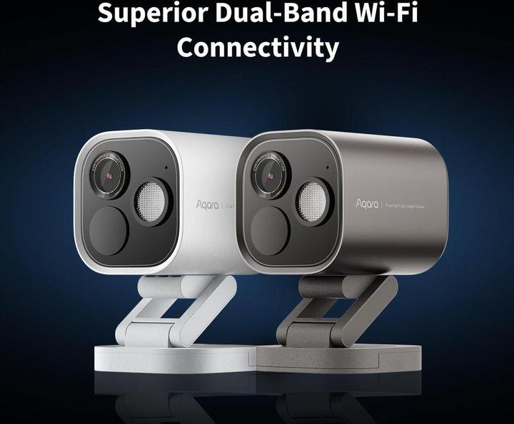 Actual product image Aqara Hub G5 Pro (2688 x 1520 pixels)