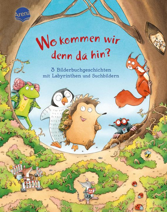 Produktbild Wo kommen wir denn da hin (Bilderbuchgesch mLabyrinthen) (Deutsch, Annelie Mont, Dirk Hennig, Marina Krämer, Nikolai Renger, Sibylle Rieckhoff, 2023)