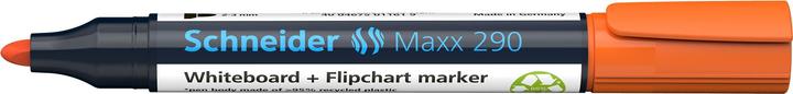 Image du produit Schneider Marqueur pour tableaux blancs Maxx 290 rechargeable 2-3mm orange (1 x)