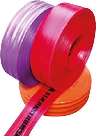 Produktbild GM Plast Kabeldaek ELKABEL 2,2 x 400 mm rød, 25 meter rulle. - (25 meter)
