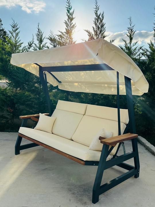 Produktbild Homitis Nova Garden Triple Swing Chair