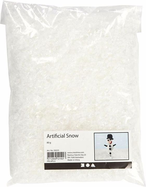 Actual product image Creativ Company Artificial snow