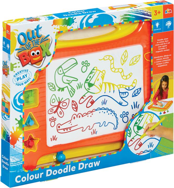 Immagine prodotto Addo Out of the Box - Lavagna da disegno a colori Doodle grande (31818106)
