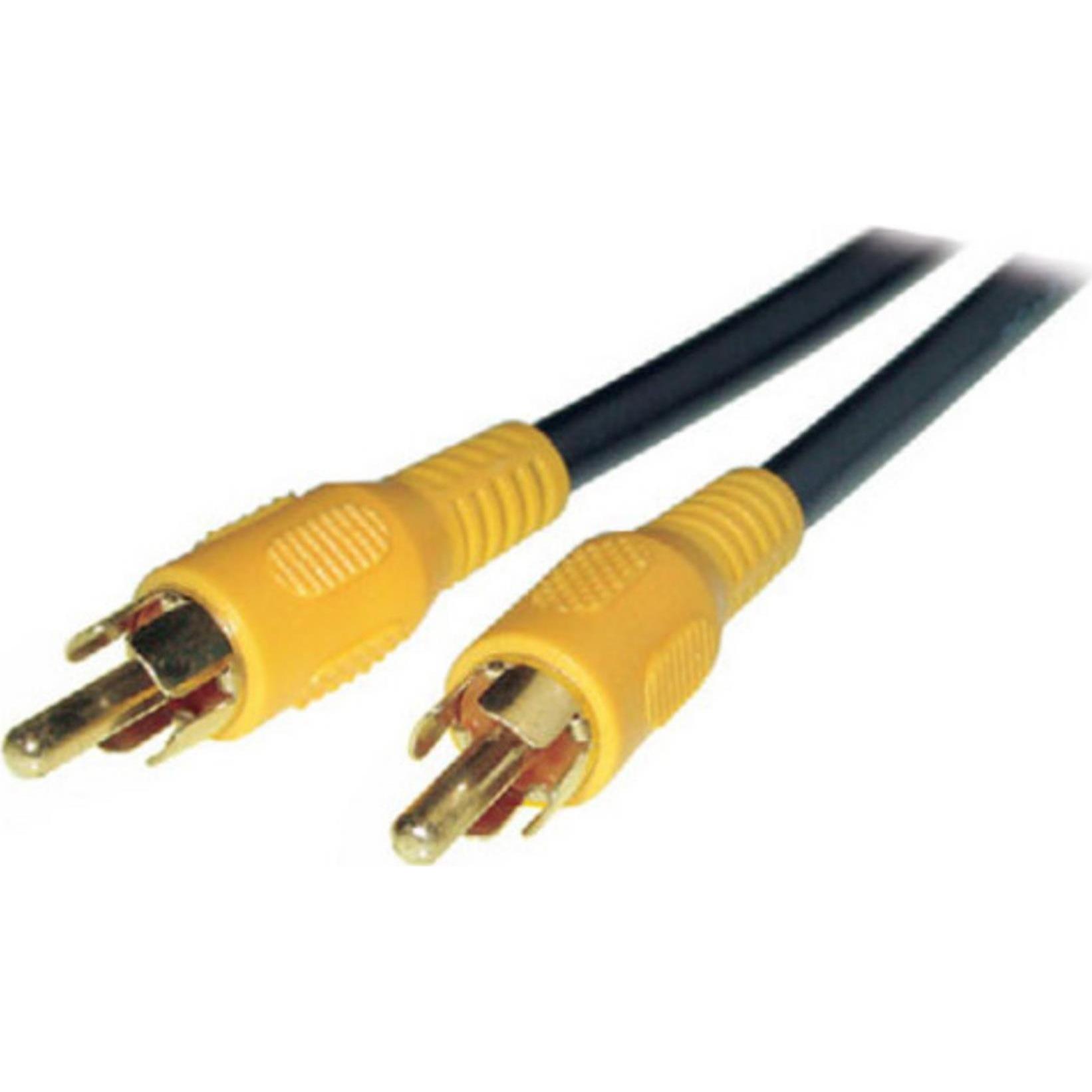 Thumbnail - Shiverpeaks S/CONN maximum connectivity Video Cinch Kabel-Cinchstecker auf Cinchstecker, vergoldet, 15,0m (15 m), Audio ...