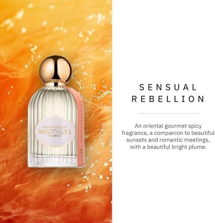 Immagine prodotto Bibliotheque De Parfum Sensual Rebellion Eau De Parfum Fragranza a lunga durata per donna (Eau de parfum, 100 ml)