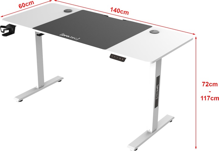Produktbild Pro-Tec Stryn (140 x 60 cm)