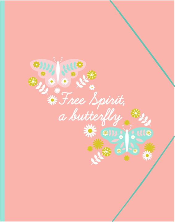 Produktbild Ancor Gummibandmappe A4 (A4)