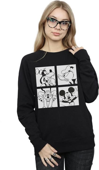 Immagine prodotto Disney Mickey, Donald, Goofy And Pluto Boxed Felpa Donna (S)
