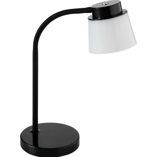 Alco, Tischlampe, LED-Schreibtischleuchte schwarz