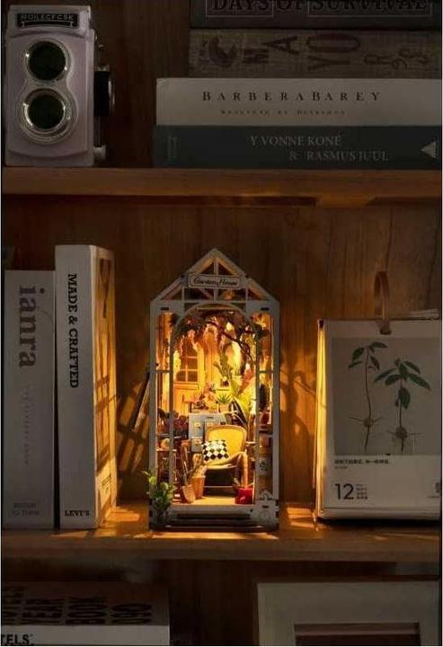 Image du produit Robotime Tiny House - Abri de jardin