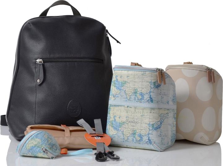 Actual product image Pacapod Hartland changing bag - Black