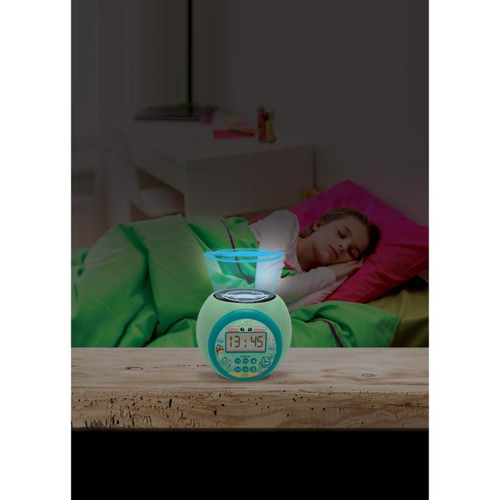 Produktbild Lexibook - DISNEY STAR WARS Projector Alarm Clock with Timer (RL977SW)