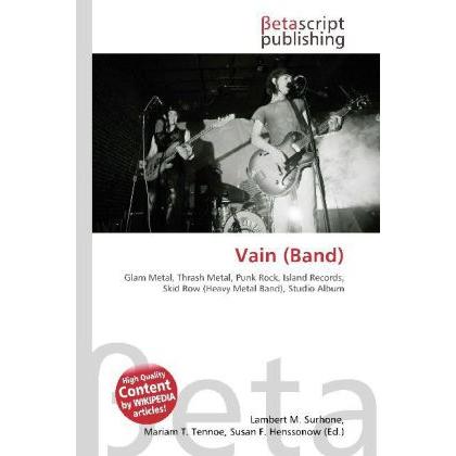 Vain (Band), Fachbücher