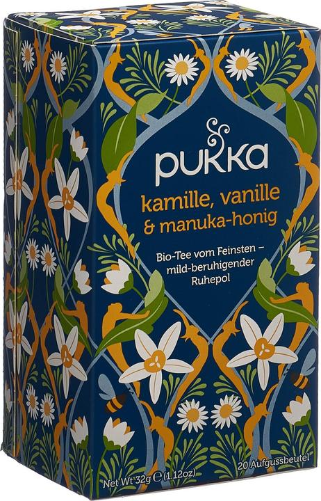 Pukka Kamille, Vanille & Manuka-Honig (32 g)