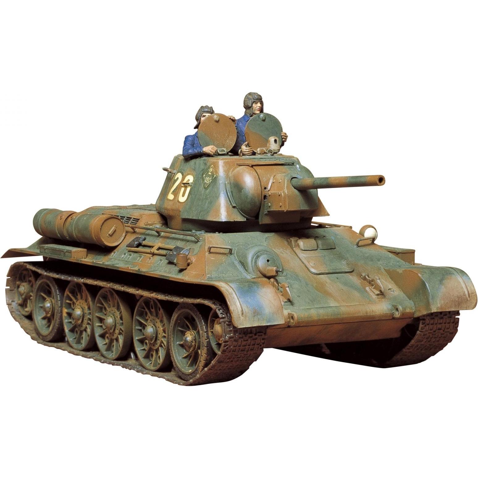Tamiya Russ.Tank T34/76-1943