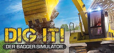 Image du produit astragon Dig it! Le simulateur de pelleteuse (Mac, PC)