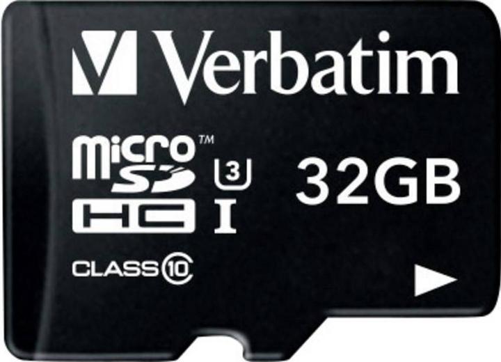 Productafbeelding Verbatim Per (32 GB, microSDHC, U3, UHS-I)