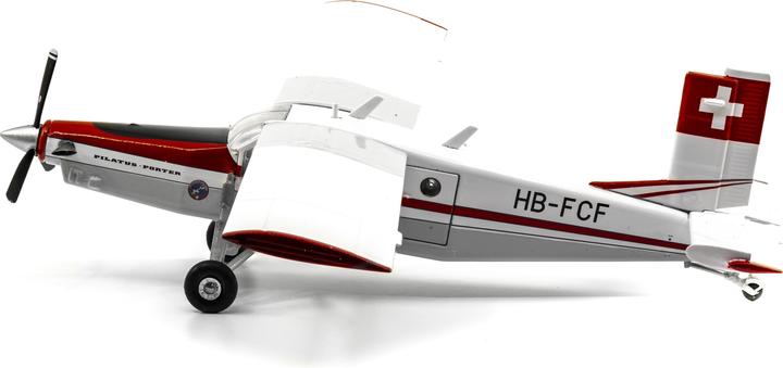 Actual product image Ace Pilatus PC-6 HB-FCF flight tests GRD