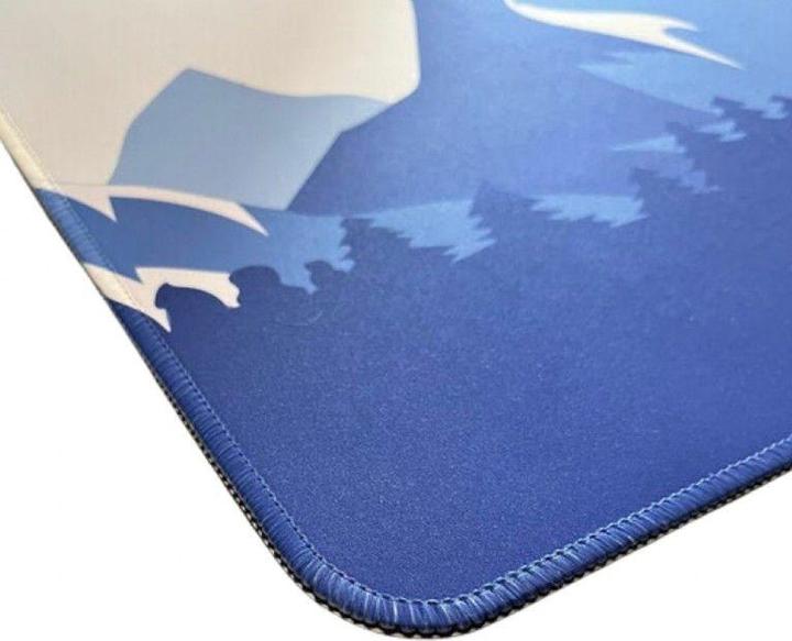 Actual product image Gembird Mountain gaming mouse pad