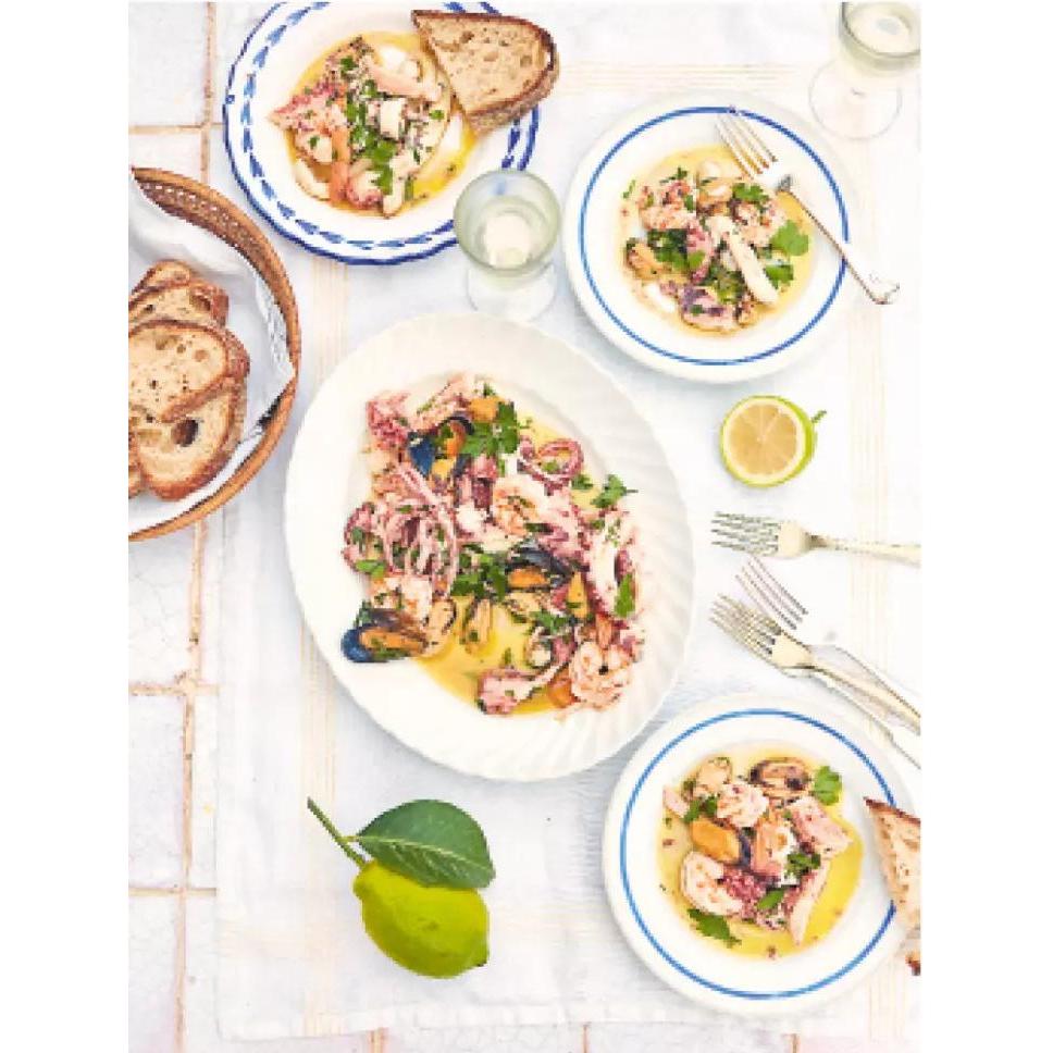 Gennaros Limoni, Ratgeber von Gennaro Contaldo, Carla Gröppel-Wegener