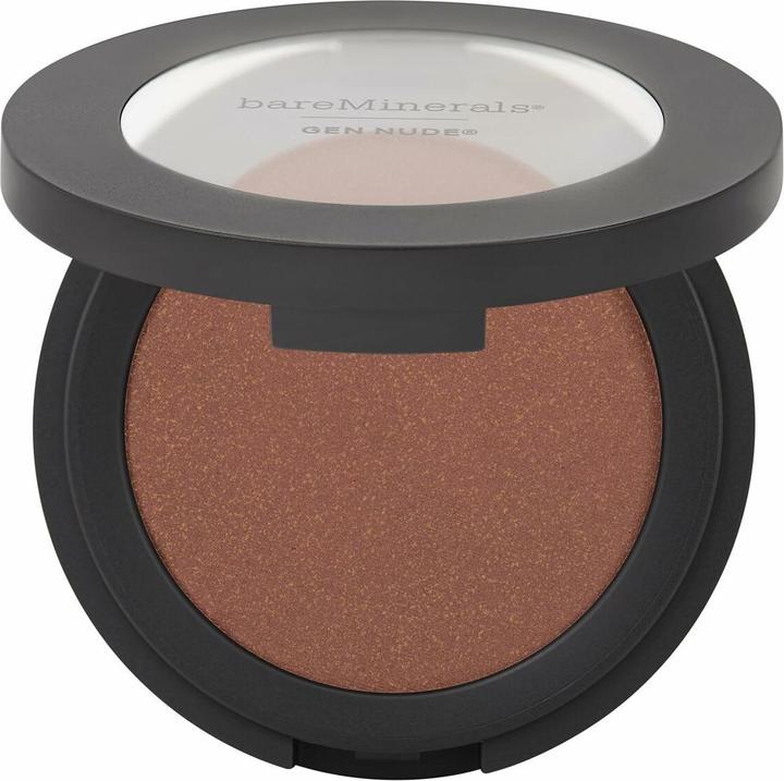 Actual product image Bare Minerals Bareminerals Gen Nude Powder Blush But First, Coffee - 6g (But First, Coffee)