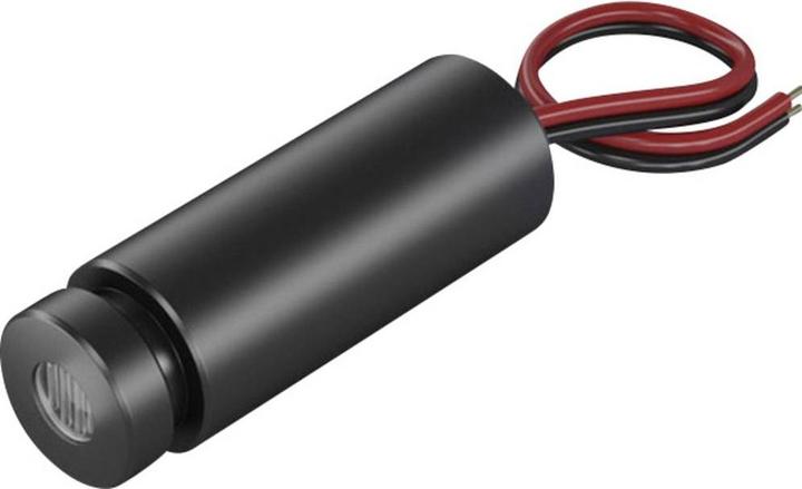 Actual product image Picotronic Laser module dot red 1 mW DD635-1-5 12x34 (Electronics kit)