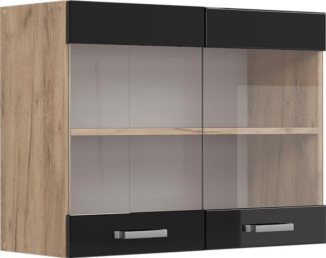 Black, Black high gloss, Golden oak