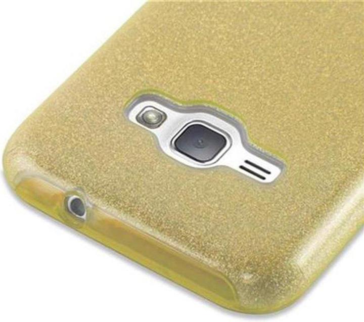 Image du produit Cadorabo Couverture TPU scintillante (3 pièces) (Samsung Galaxy J1 (2016))