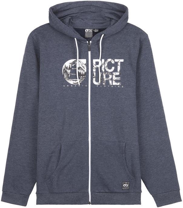 Actual product image Picture BASEMENT ZIP Hoodie dunkel blau XL (XL)