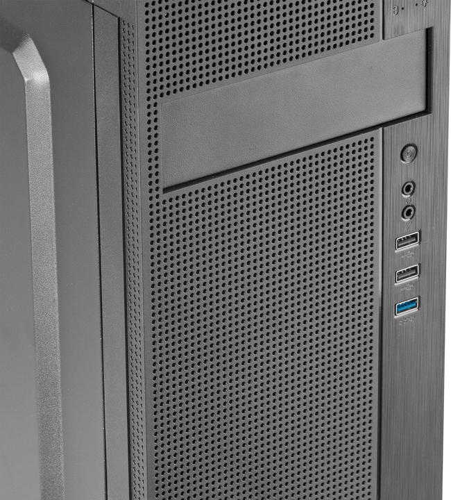 Actual product image Tacens Boitier Moyen Tour ATX compatible Ferrox (Noir) (ATX, mATX, Mini-ITX)