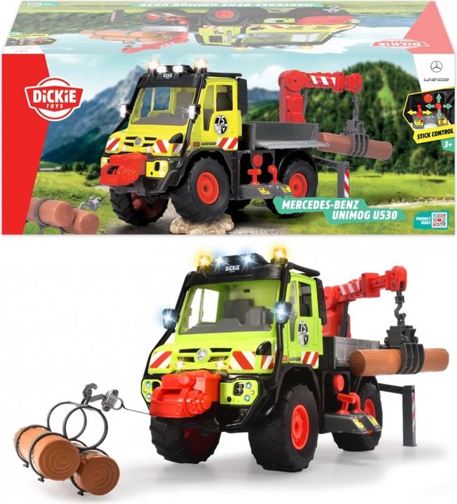 Produktbild Dickie Unimog
