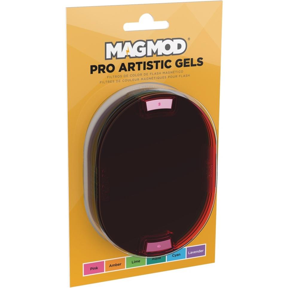 Thumbnail - Magmod Pro Artistic Gels (Farbfilterkit) (Blitzgerät Ersatzteile), Blitzgerät Zubehör, Rosa