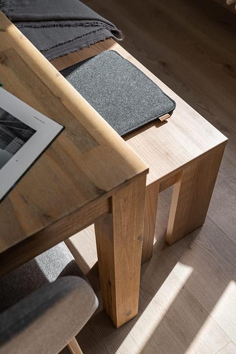 Actual product image Miqio Dark grey anthracite with real leather elements 4 pieces (1 pack)