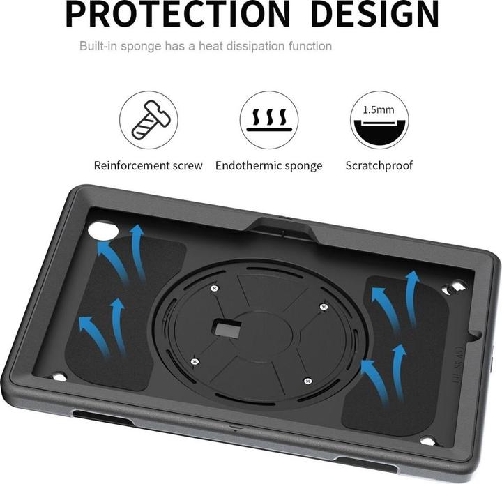 Produktbild 4smarts Rugged Grip Case (Apple iPad 2019 (7. Gen), Apple iPad 2020 (8. Gen), Apple iPad 2021 (9. Gen))