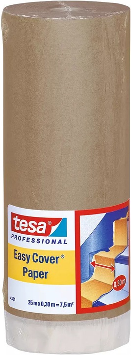 tesa Easy Cover® Papier 25m:300mm (300 mm)