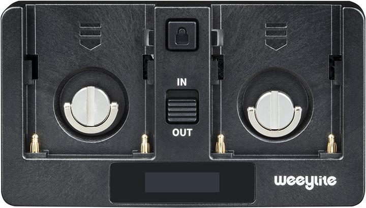 Produktbild Weeylite WB2 Adapter für NP-F Akkus