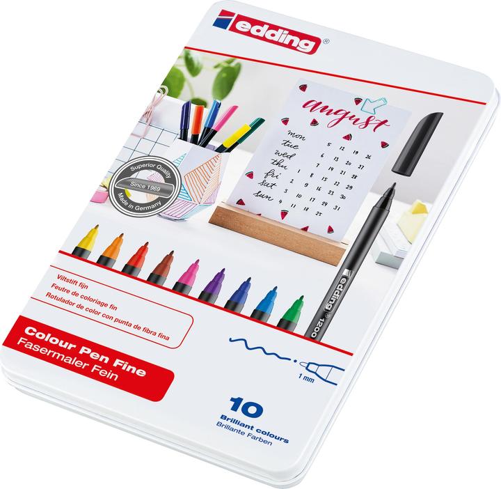 Edding Faserschreiber (10x)