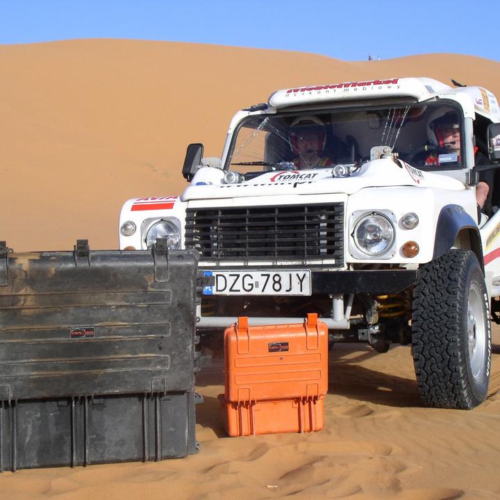 Actual product image Explorer Cases Waterproof Rack Frame Trolley Case 5140-B6U (Photo case, Photo trolley, 50 l)