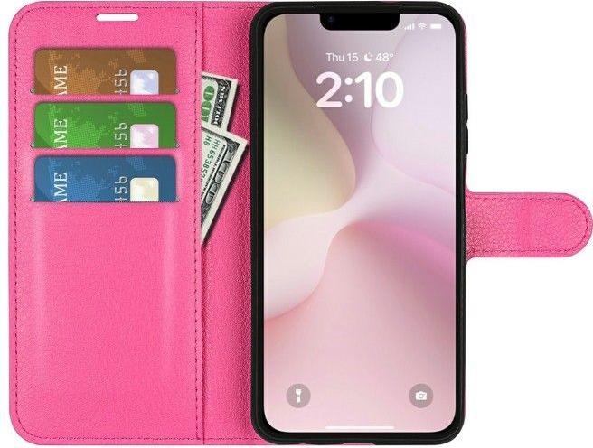 Image du produit MU Classic Litchi Leder Bookcover Series (Apple iPhone 16e)