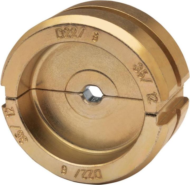 Klauke KLA D2216 Inserto a pressione 16qmm per capicorda e connettori