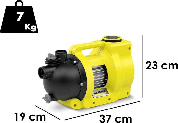 Actual product image Kärcher BP5000 Garden Set Plus 1.645-711.0 (Garden pump)