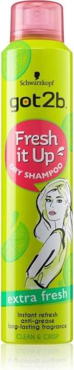 Image du produit Schwarzkopf Professional Shampooing sec rafraîchissant Fresh It Up Extra Fresh (shampooing sec) 200 Ml (200 ml, Shampoing sec)