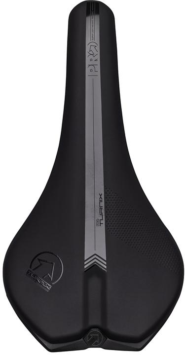 Actual product image PRO Bike Gear Saddle Turnix Team 142mm Black, Carbon Frame