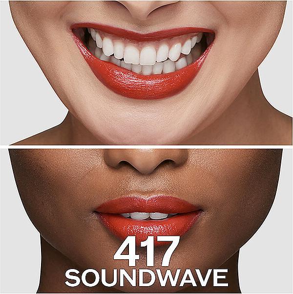 Actual product image Shiseido Technosatin Gel Lipstick No 417 (417 SOUNDWAVE)